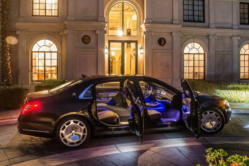 Maybach Detail