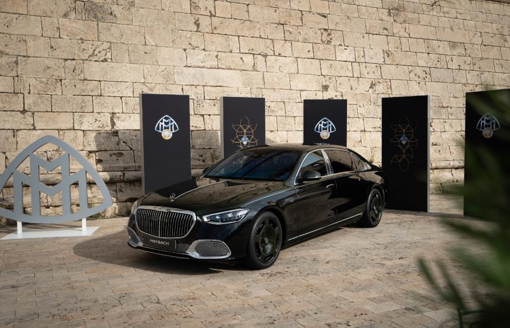 Mercedes Benz Class S 580e Maybach Paris