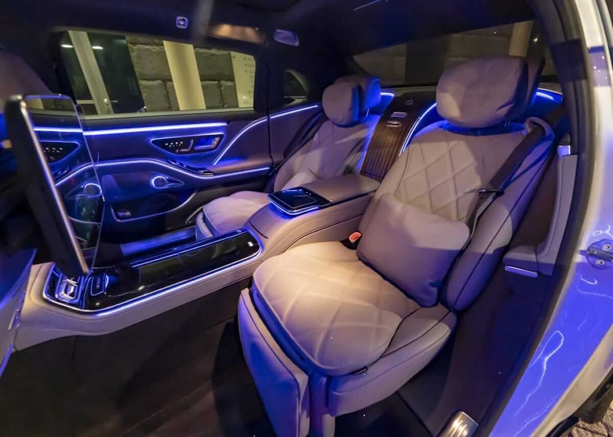 Maybach Interior