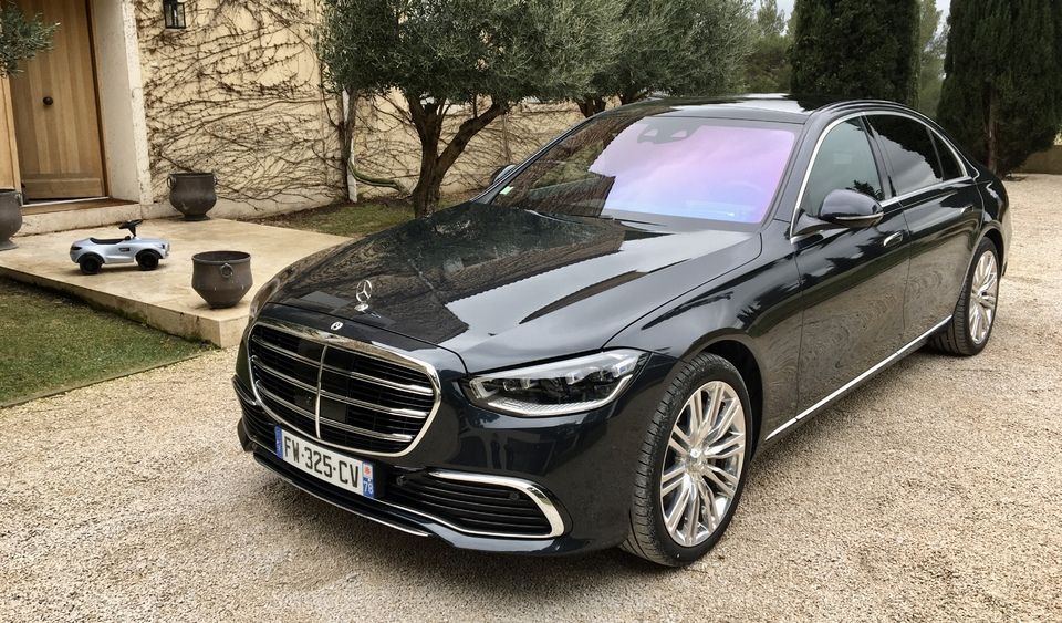 Mercedes Benz Class S Premium Paris
