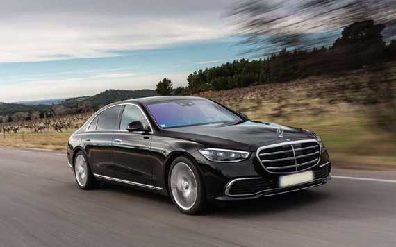 Private chauffeur Premium Sedan Paris