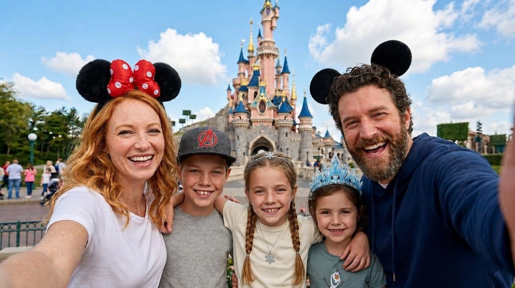 Transfer CDG to Disneyland