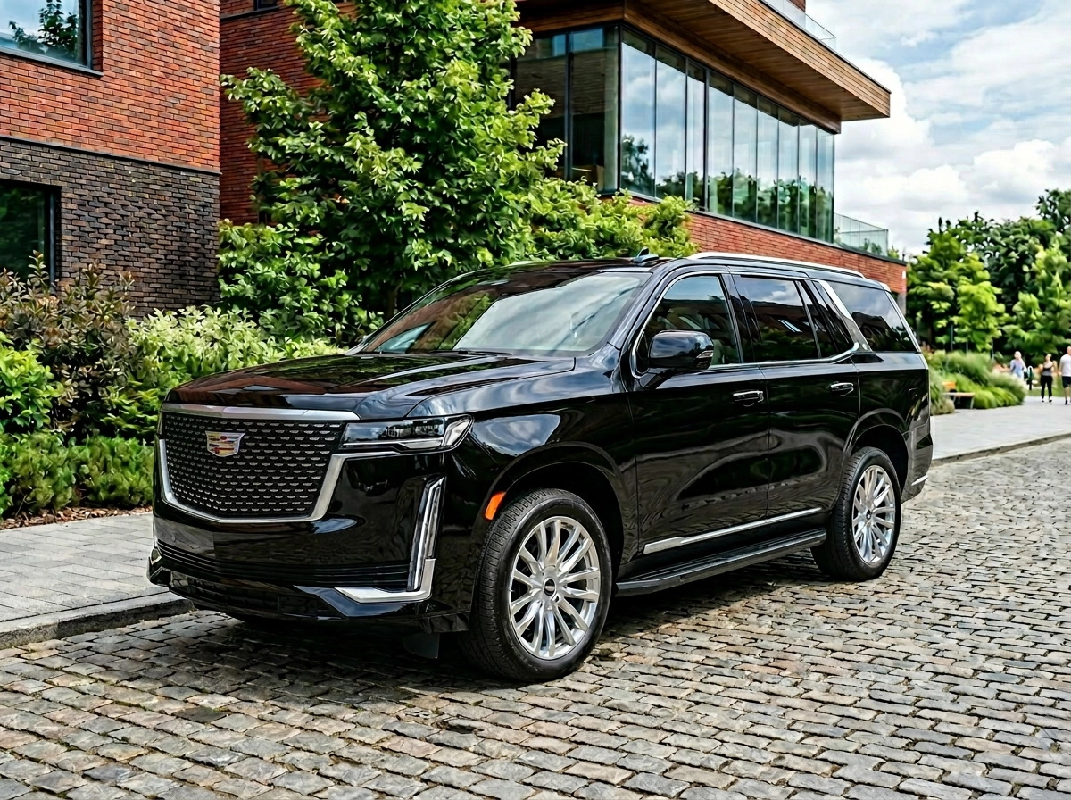 Cadillac Escalade 600 Paris