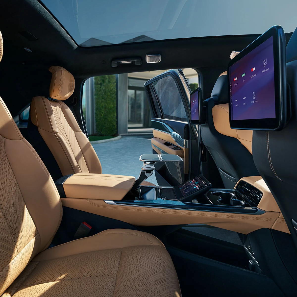 Cadillac Interior