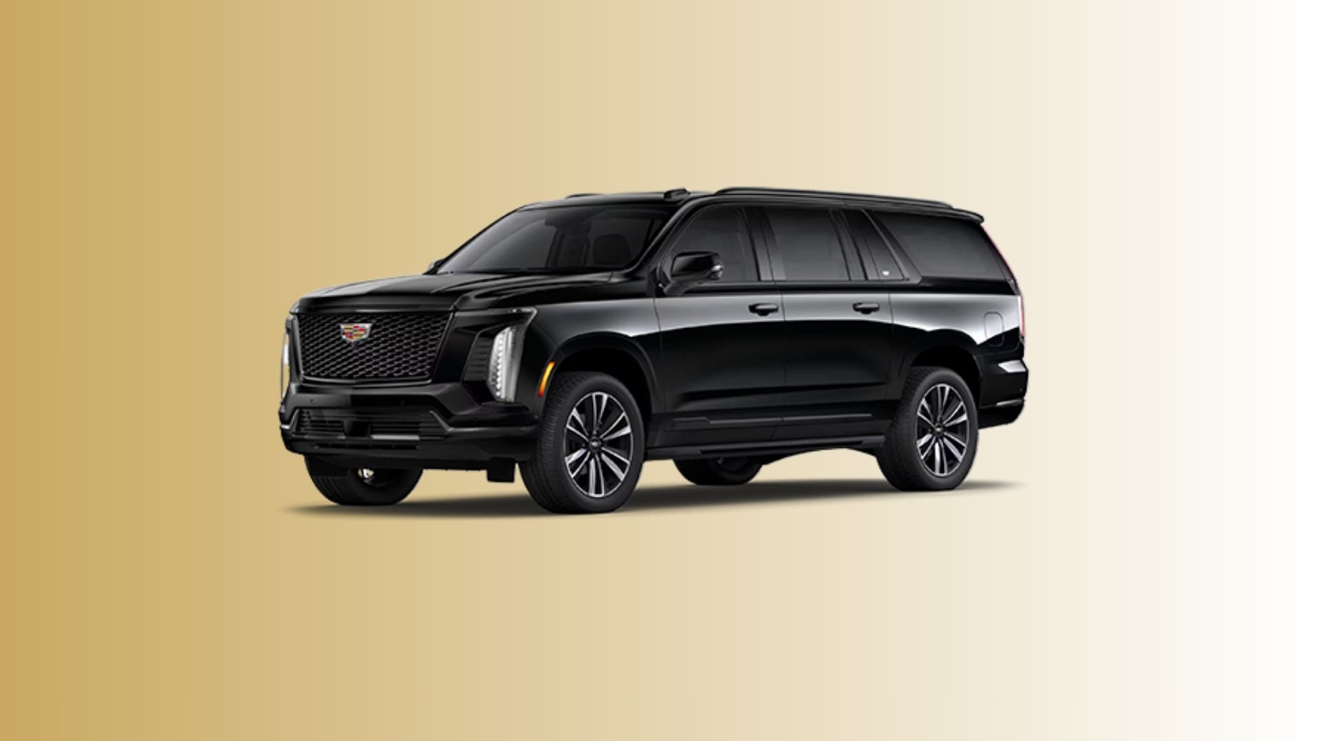 Luxury SUV Escalade Parisian Drives