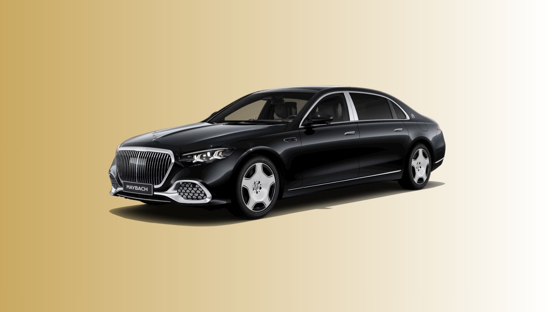 Luxury Class Maybach Parisian Drives