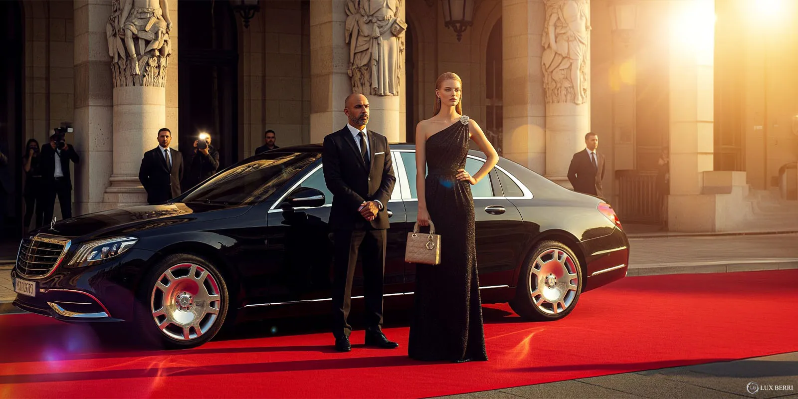 Professional private driver Paris