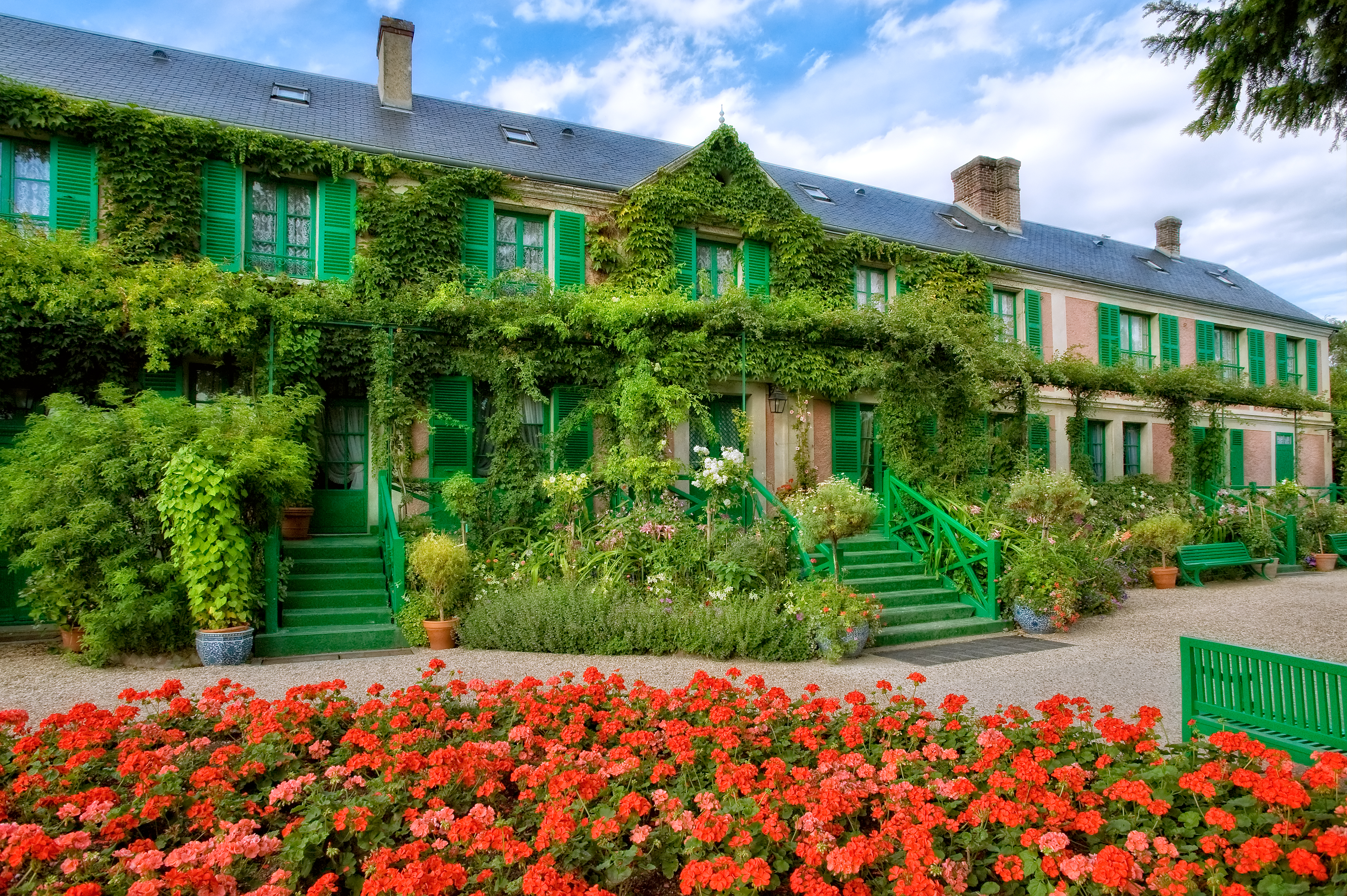 Claude Monet's Gardens in Giverny