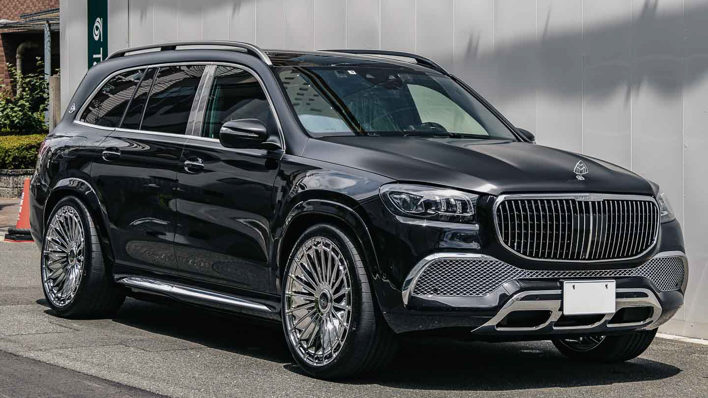 GLC Maybach Detail