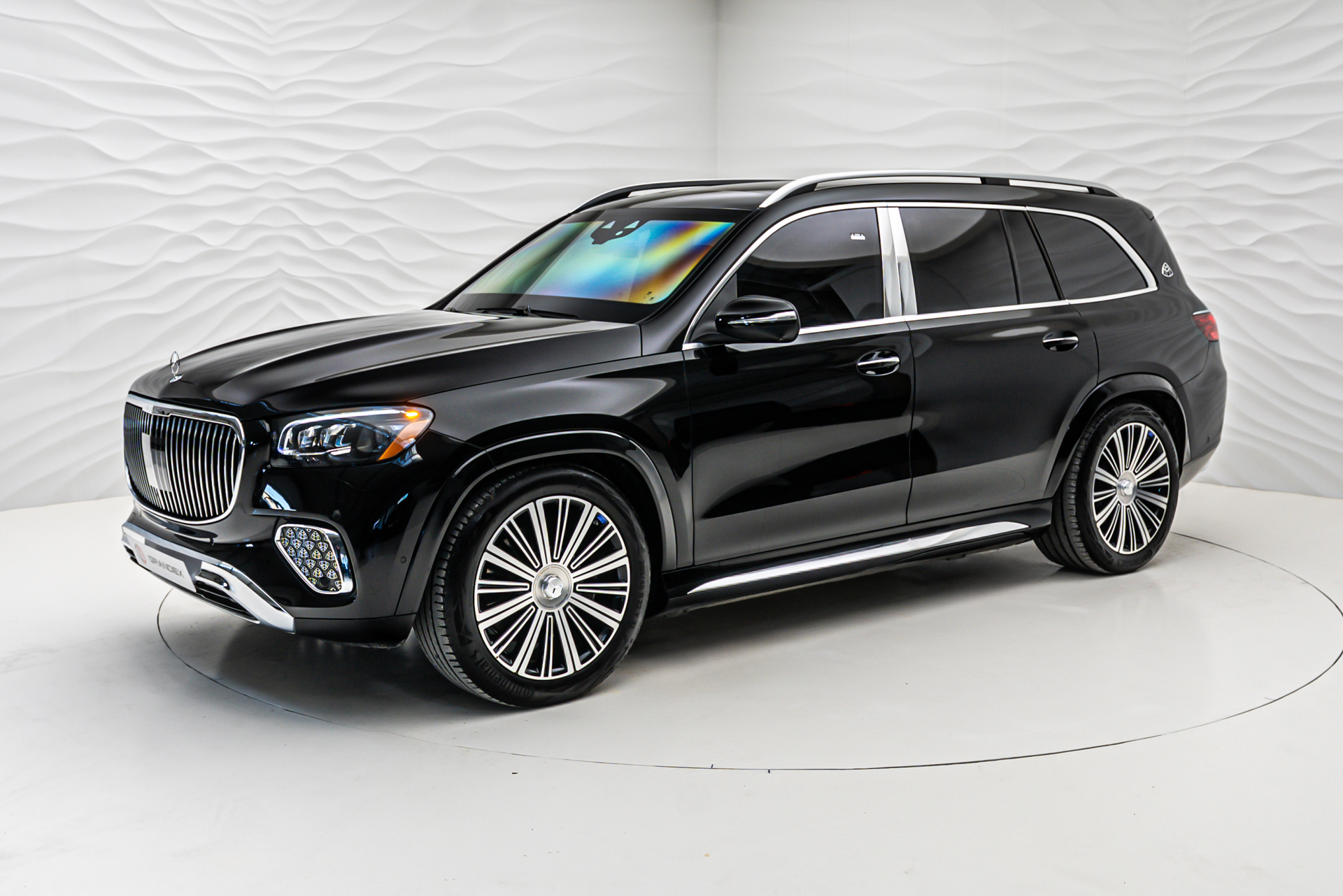 Mercedes Benz GLS 600 Maybach Paris