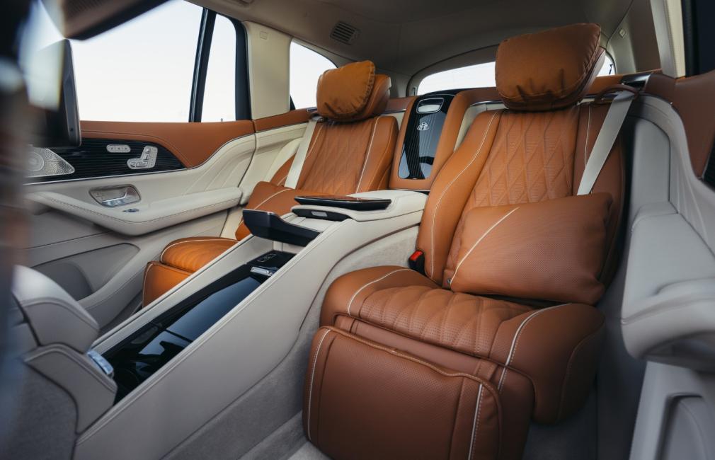 GLC Maybach Interior