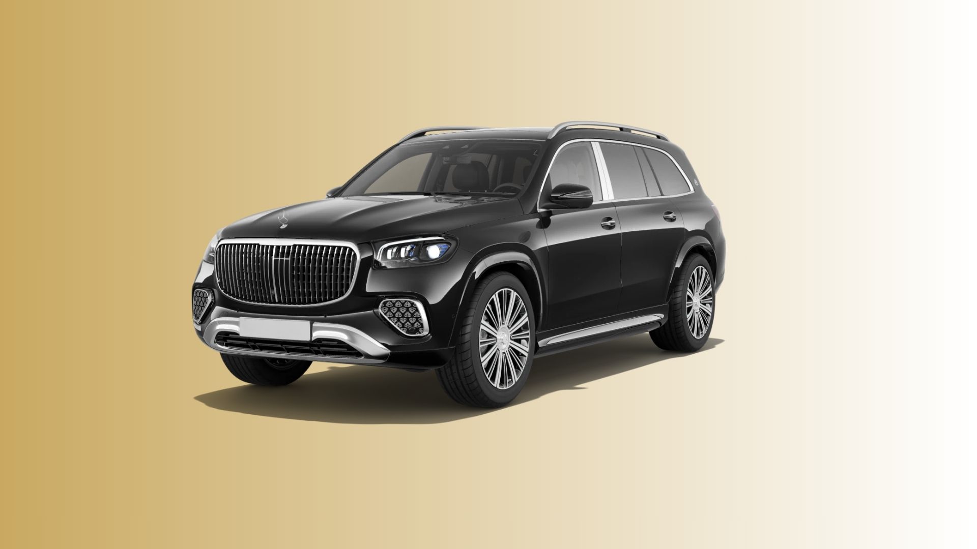 Luxury SUV GLS Maybach Parisian Drives