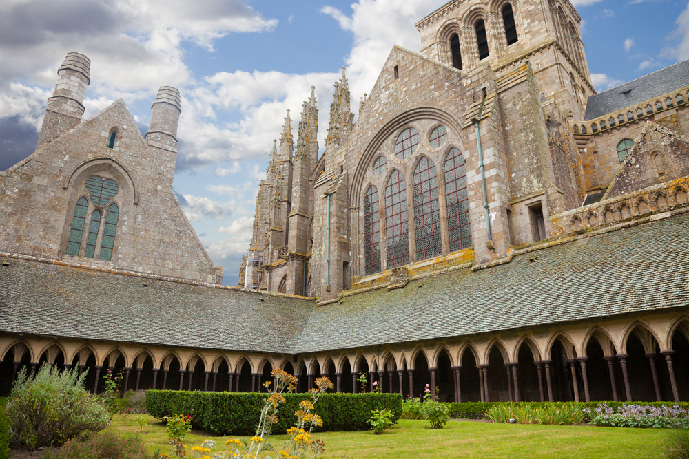 Mont-Saint-Michel Abbey