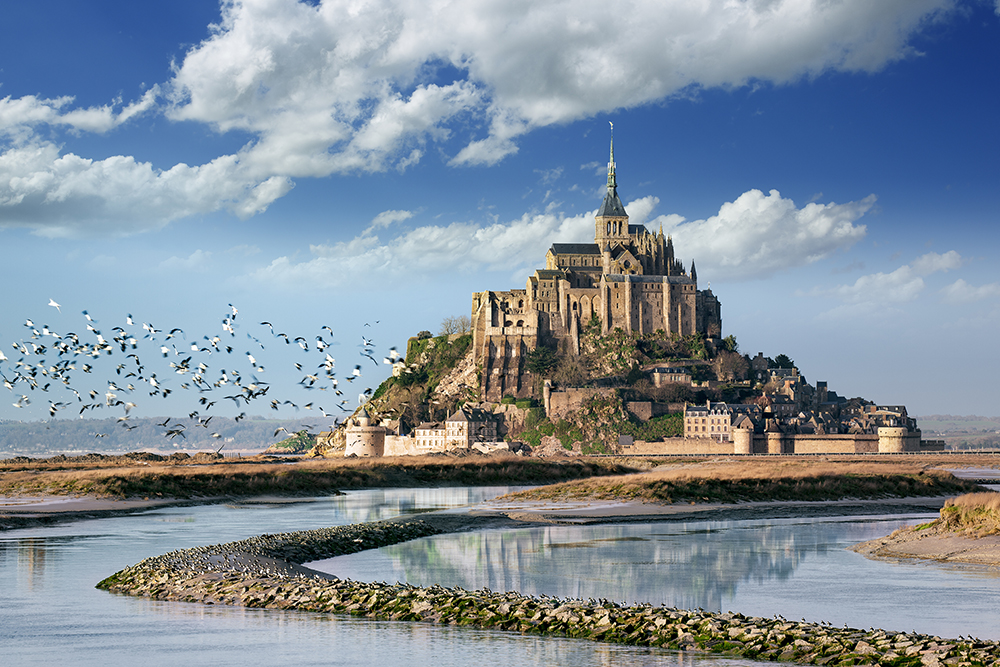 Mont-Saint-Michel Bay