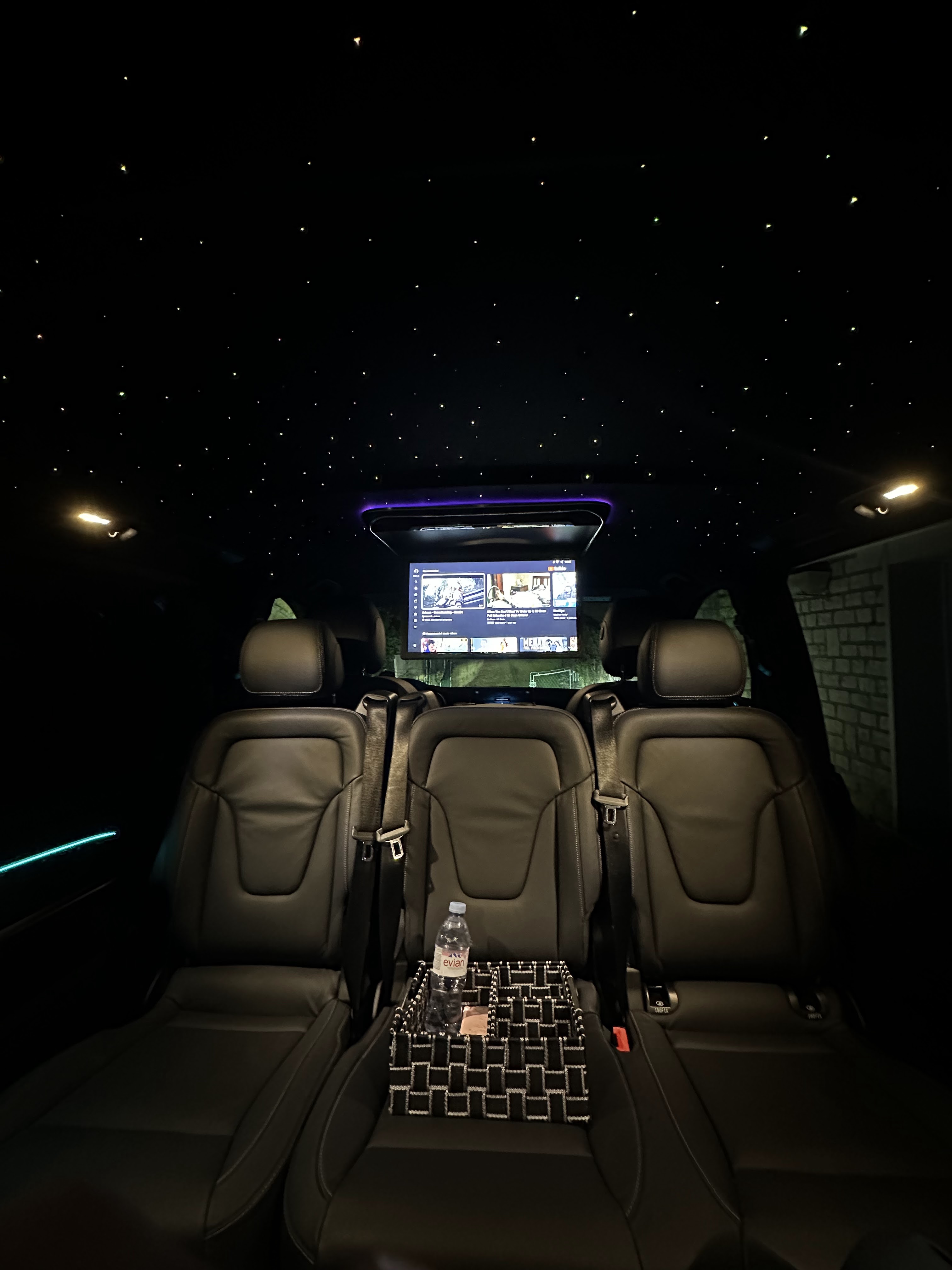 7-seater Van VTC interior